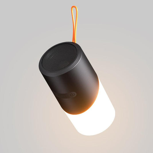 Bluetooth Speaker with LED Mood Lighting â 360Â° Sound & Light.