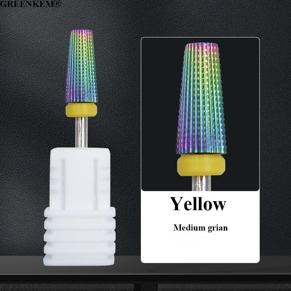 5-in-1 Nail Cutter Bit â Coated Tungsten Grinding Head â for Manicure and Pedicure 1 piece XF.
