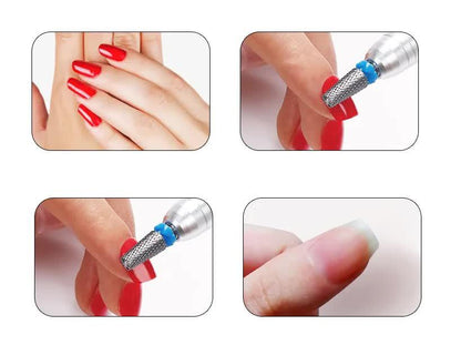 5-in-1 Nail Cutter Bit â Coated Tungsten Grinding Head â for Manicure and Pedicure 1 piece XF.