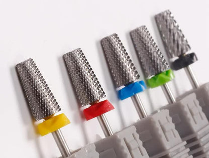 5-in-1 Nail Cutter Bit â Coated Tungsten Grinding Head â for Manicure and Pedicure 1 piece XF.