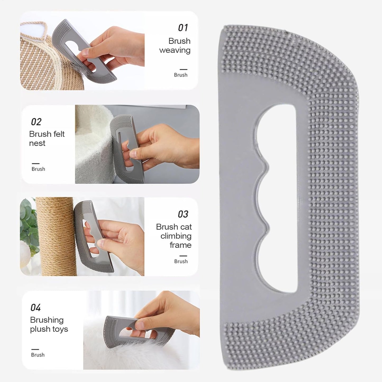 Pet Hair Remover - Mini - Carpet, Sofa, Bedding - 1 pc