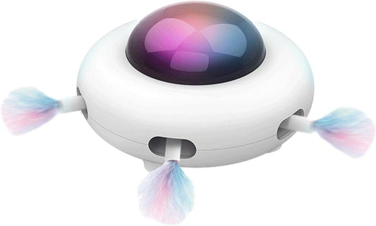 Cat toy - UFO - Smart cat toy - Small cat - 1 pc.