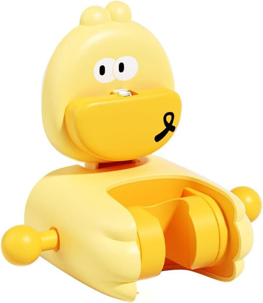 Shower Head Holder - Suction Cup Shower Head Holder - Punch-Free - Children's Shower Head Holder - Removable and Adjustable - 1 Pack.