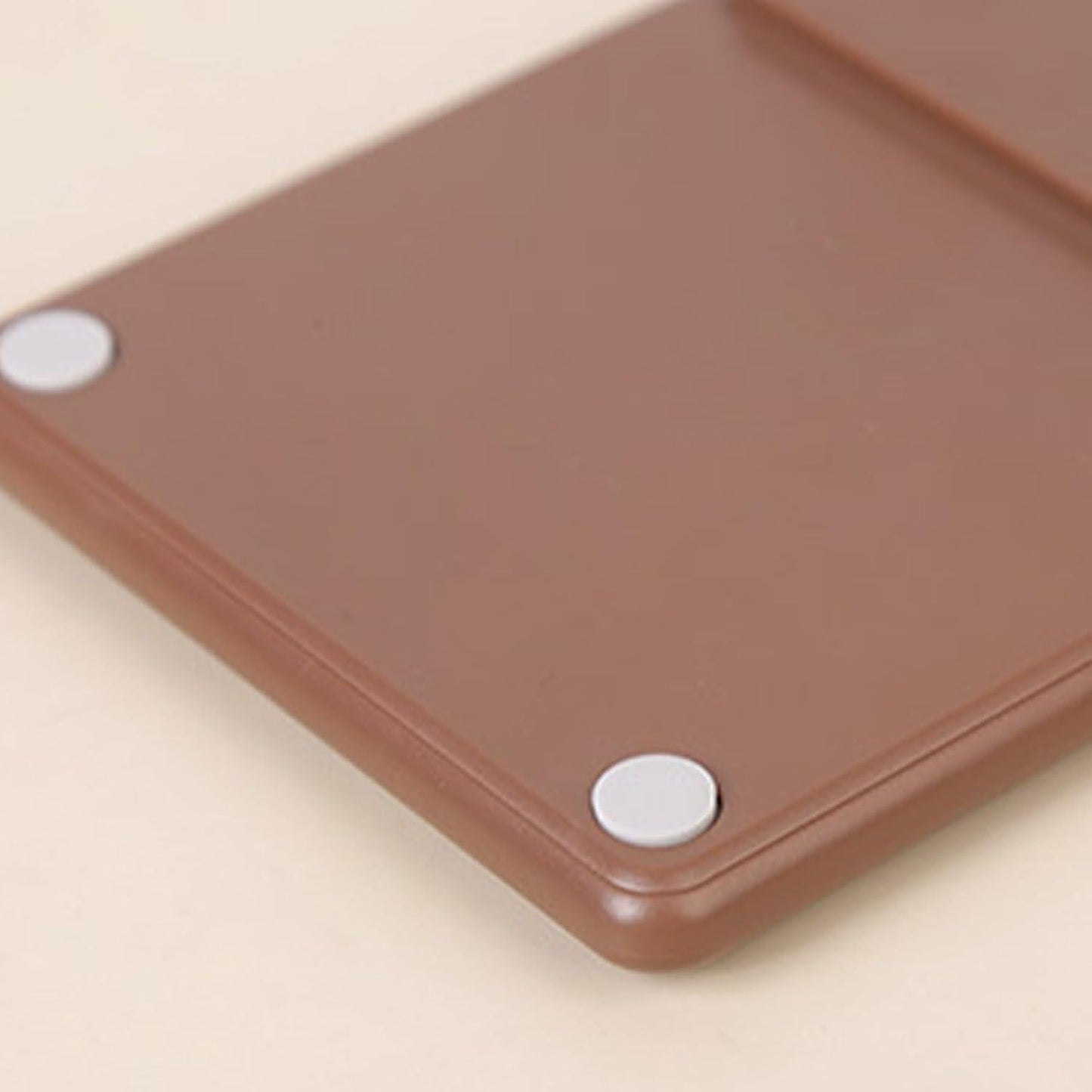 Calculator - with LCD display - Portable - Silent - Brown - 1 pack.