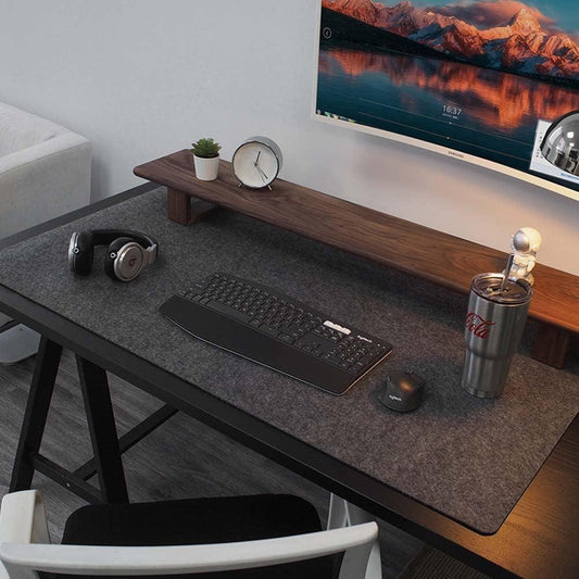 Mouse pad - Non-slip bottom - Felt - 60*30cm - For gaming/writing - 1 pack.
