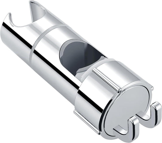 Shower Head Holder - Universal 16-27mm Connection - Adjustable Height - 360 Degree Rotatable.