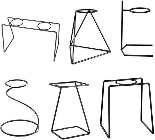 Organize your coffee supplies efficiently with this sturdy coffee filter holder (C).