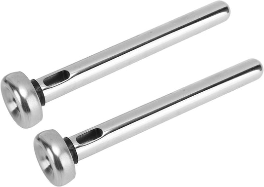 2 Pcs Beer Chiller Sticks Cooler Ice Wine Stick Accessories Stainless Steel Drink Cooling Stick for Alcohol Beverage Ale Cooler Fridge Wort.
