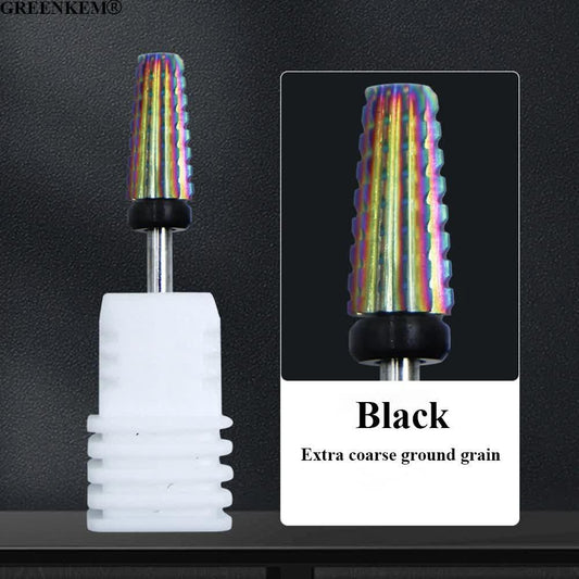 5-in-1 Nail Cutter Bit â Coated Tungsten Grinding Head â for Manicure and Pedicure 1 piece XC.