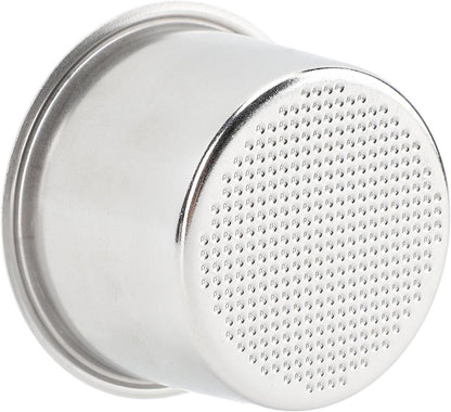 Coffee filter basket - Suitable for semi-automatic coffee machine Filter holder - Durable and high filter precision - 304 stainless steel - 10 pieces.