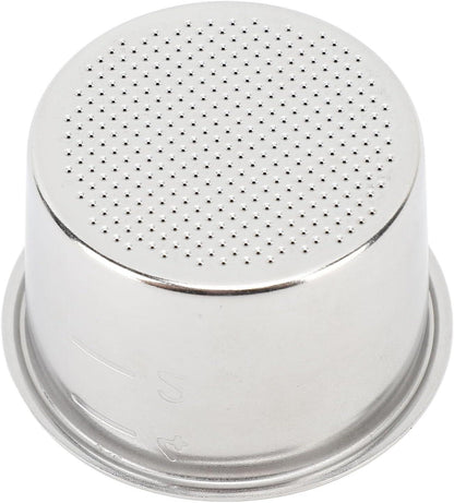 Coffee filter basket - Suitable for semi-automatic coffee machine Filter holder - Durable and high filter precision - 304 stainless steel - 10 pieces.