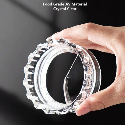 Moka Pot Dosing Ring and Coffee Dispenser - 2-in-1 Dosing Ring - Fast Dosing and Compaction (Large Size 8.4*8.4*3.9cm).