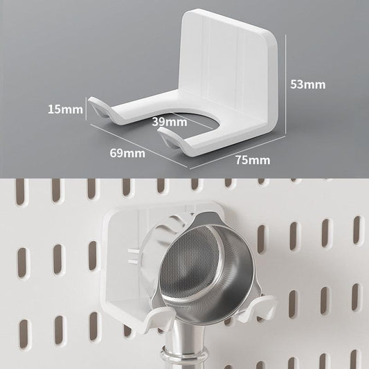 Coffee filter holder - White.