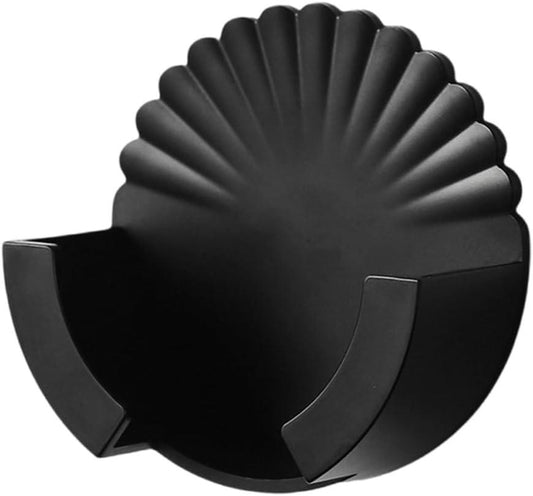 Coffee filter holder - Suitable for 51 mm, 54 mm and 58 mm - Black housing.