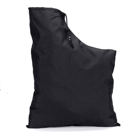 Replacement exhaust bag - with zipper at the bottom - for leaf blowers, vacuum rakes and leaf blower storage bags.