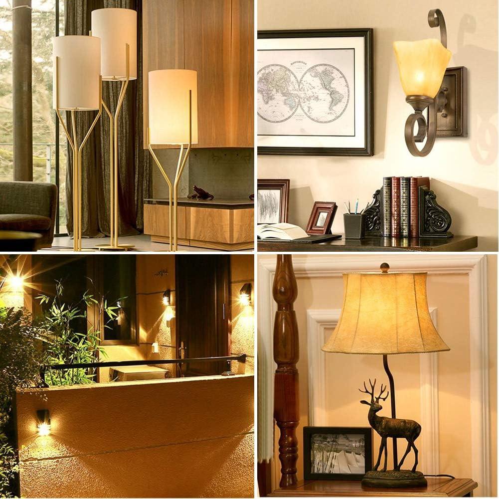Halogen lamp - G9 Clear halogen lamp - Warm yellow light - 230V 40W - Suitable for pendant lamps - 10 pieces.