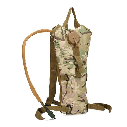 Water BagâWater StorageâHydration BackpackâCamping & HikingâFood Grade Portable Water Bagâ3LâCP Color.