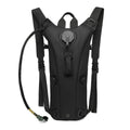 Water BagâWater StorageâHydration BackpackâCamping & HikingâPortable Water Bag Made of Food-Grade Materialâ3LâBlack.