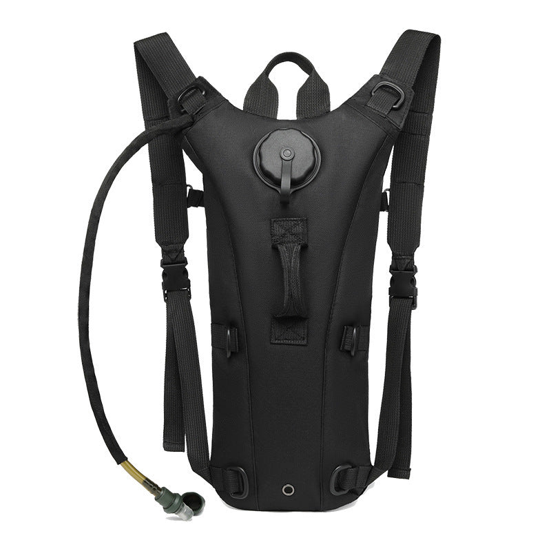 Water BagâWater StorageâHydration BackpackâCamping & HikingâPortable Water Bag Made of Food-Grade Materialâ3LâBlack.