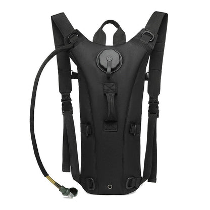 Water BagâWater StorageâHydration BackpackâCamping & HikingâPortable Water Bag Made of Food-Grade Materialâ3LâBlack.