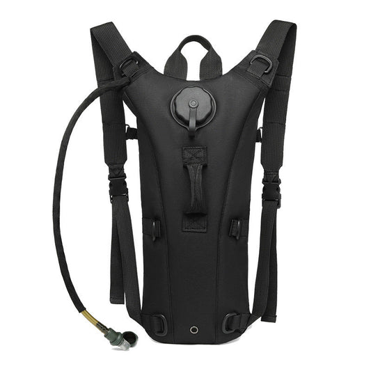 Water BagâWater StorageâHydration BackpackâCamping & HikingâPortable Water Bag Made of Food-Grade Materialâ3LâBlack.