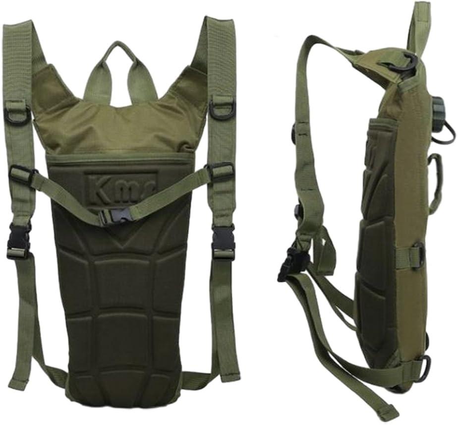 Water BagâWater StorageâHydration BackpackâCamping & HikingâFood Grade Portable Water Bagâ3LâCamouflage Color.