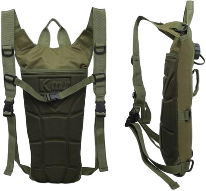 Water BagâWater StorageâHydration BackpackâCamping & HikingâFood Grade Portable Water Bagâ3LâCamouflage Color.
