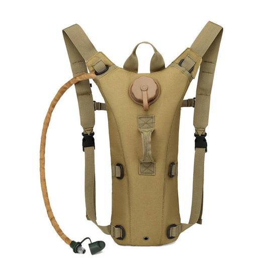 Water BagâWater StorageâHydration BackpackâCamping & HikingâFood Grade Portable Water Bagâ3LâKhaki.