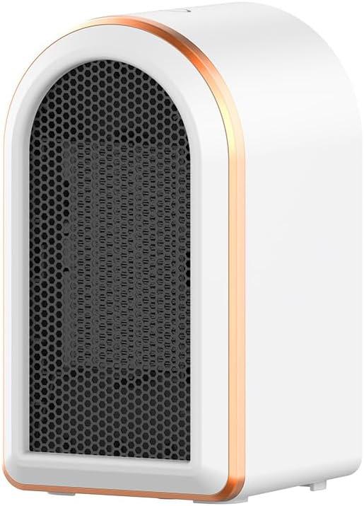 Fan Heater - 1200W Portable Heater with PTC Graphene Heating - Fast Heating, 360Â° Heat Circulation, Quiet Operation, 12-Hour Timer, LED Display.