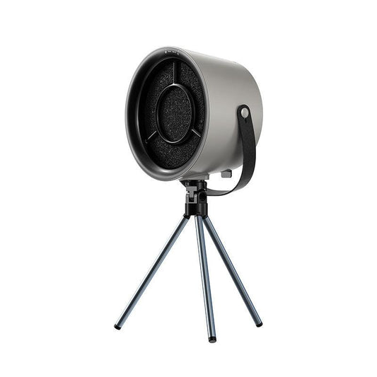 Portable Mini Range Hood - Includes 2 Filters - For Gourmet, Hotpot & BBQ - USB Rechargeable - Desktop Range Hood - Black.