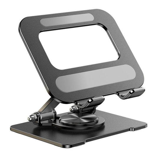 Aluminum Tablet Stand - Adjustable & Foldable - For iPad & Phone - Ideal for Drawing, Writing & Gaming.
