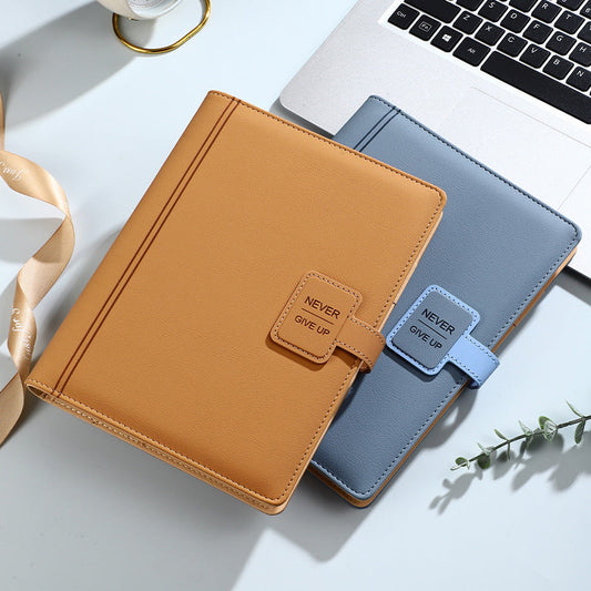 2026 Agenda - A5 Notebook - Ring Binder - Refillable & Reusable - Organizer - [Green]
