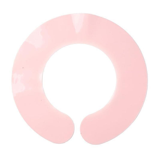 Silicone Neck Protection for Hairdressers â Waterproof Cutting Collar & Dye Apron â Anti-Hair Silicone Neck Collar for Cutting, Dyeing & Perming â Pink.