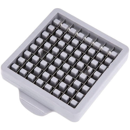 Potato Slicer - Household Manual Potato Slicer Made of Stainless Steel - Cucumber Slicer - Multifunctional French Frying Machine.