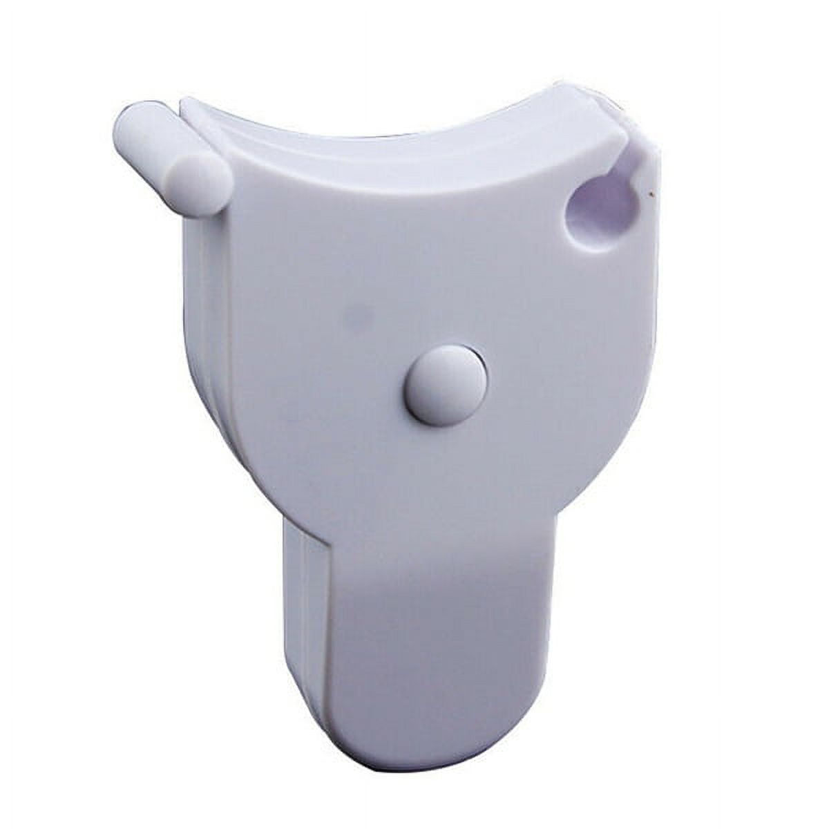 Body Measuring Tape, 60 Inch Retractable Measuring Tape for Body: Waist, Hip, Bust, Arms, and More (White) White