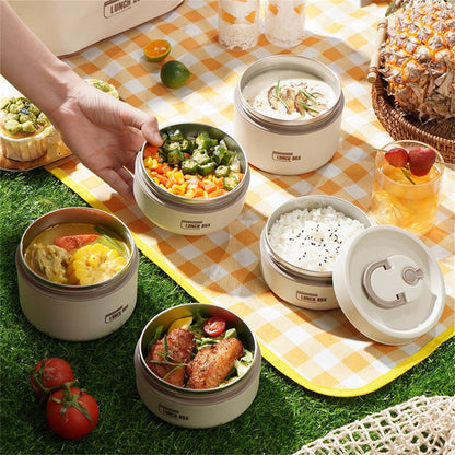 Ramen BBlueowl, Soup Bowls, Microwave Ramen Bowl with Lid, Lunch Box with Lid, Durable and Heat Resistant Bowl for Noodles, Rice, and Soups, Perfect for Home, Office, or School Meals， Brown 3