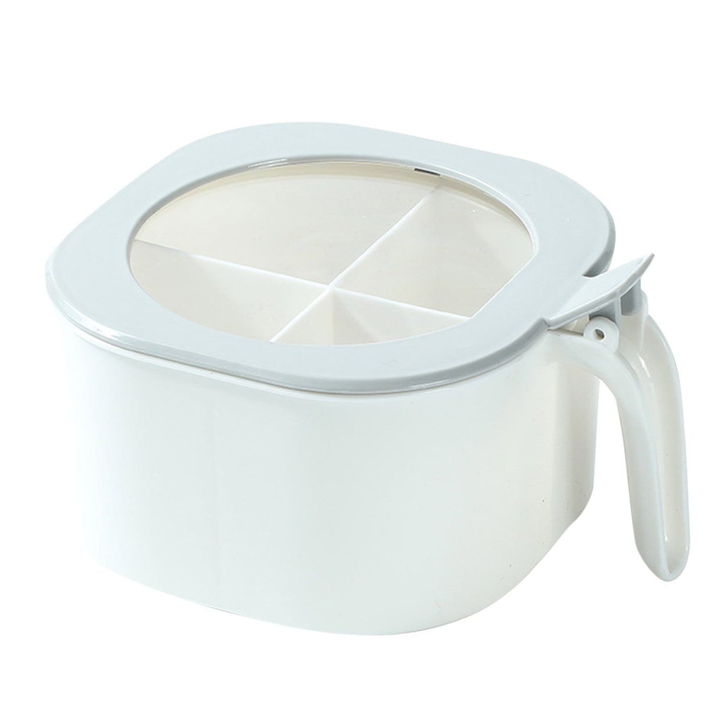 Ramen BBlueowl, Soup Bowls, Microwave Ramen Bowl with Lid, Lunch Box with Lid, Durable and Heat Resistant Bowl for Noodles, Rice, and Soups, Perfect for Home, Office, or School Meals， Z69_White