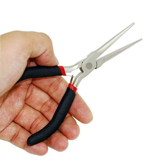 Mini Long Needle Nose Pliers Precision Wire Plier Repair Tool Beading Make 150mm