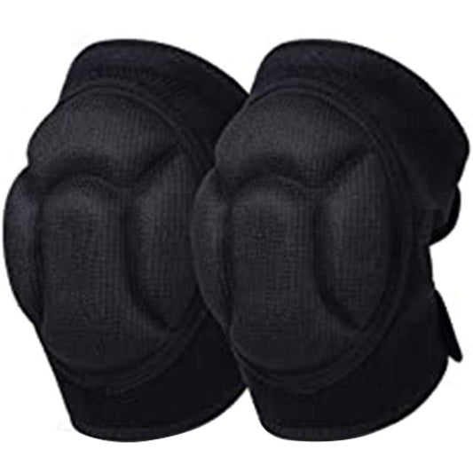 Men/Women Knee Pads for Gardening, Cleaning, Construction Work, Flooring, Volleyball, Anti-Slip Collision 1 Pair Black