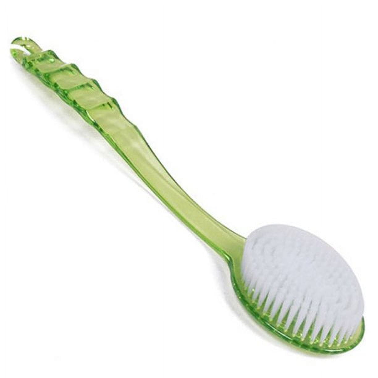 Warkul Long Handled Bath Shower Back Brush Body Scrubber Massager Skin Cleaning Tool Brush 2023 New Green