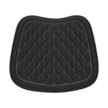 Car Seat Cushion, Driver Seat Cushion with Comfort Memory Foam & Non-Slip Rubber Bottom, Car Seat Pad Works with 95% of Vehicles and Office Chair or Home 17.3" x 18.9" Black