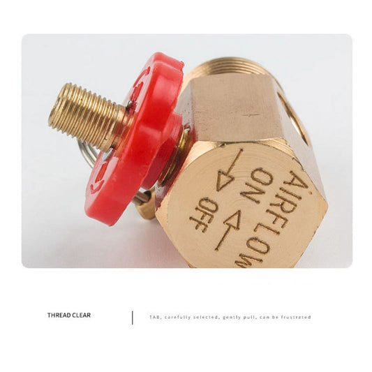 Air Tank Repair Kit W/Safety Valve, Pressure Gauge and 4 Feet Hose Assembly for Portable Carry