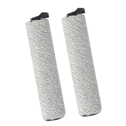 2 Pack Roller Brush Replacement for Tineco iFloor 2 Wet Dry Cordless Vacuum Cleaner Parts Accessories Kit