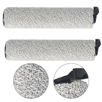 2 Pack Roller Brush Replacement for Tineco iFloor 2 Wet Dry Cordless Vacuum Cleaner Parts Accessories Kit