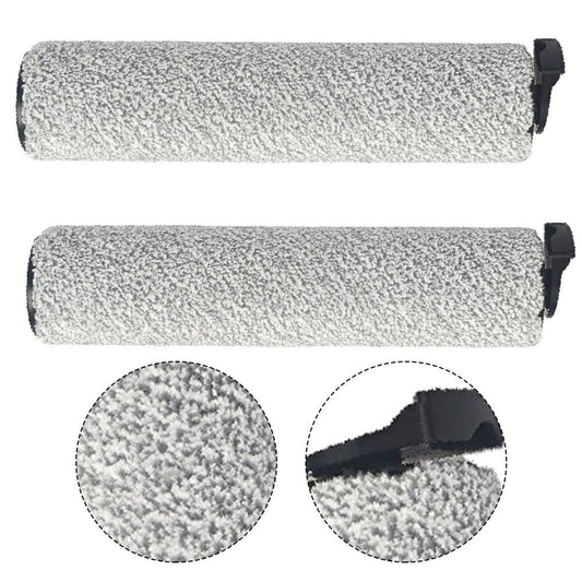 2 Pack Roller Brush Replacement for Tineco iFloor 2 Wet Dry Cordless Vacuum Cleaner Parts Accessories Kit