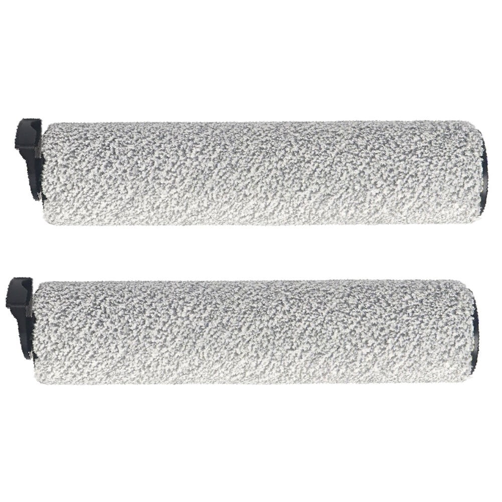 2 Pack Roller Brush Replacement for Tineco iFloor 2 Wet Dry Cordless Vacuum Cleaner Parts Accessories Kit