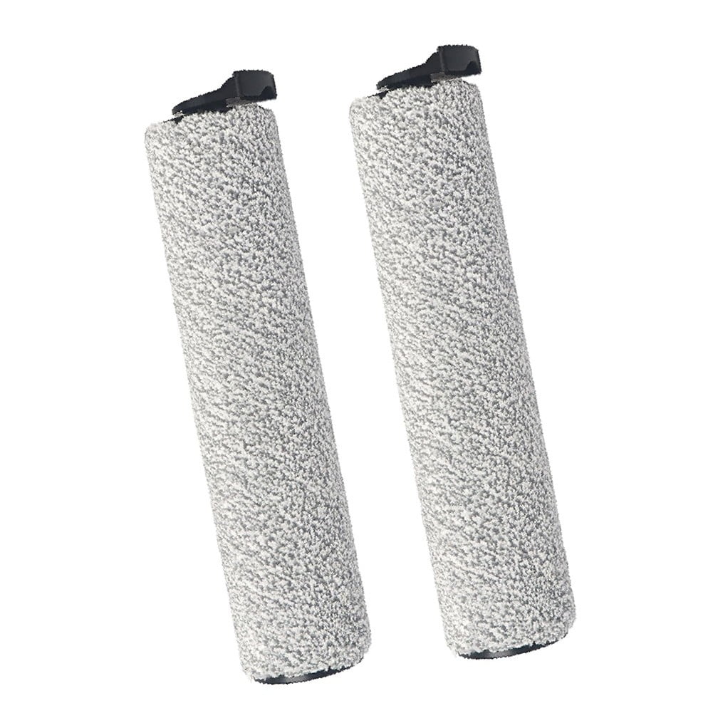 2 Pack Roller Brush Replacement for Tineco iFloor 2 Wet Dry Cordless Vacuum Cleaner Parts Accessories Kit