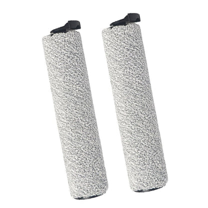2 Pack Roller Brush Replacement for Tineco iFloor 2 Wet Dry Cordless Vacuum Cleaner Parts Accessories Kit