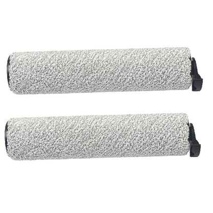 2 Pack Roller Brush Replacement for Tineco iFloor 2 Wet Dry Cordless Vacuum Cleaner Parts Accessories Kit