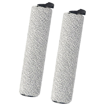 2 Pack Roller Brush Replacement for Tineco iFloor 2 Wet Dry Cordless Vacuum Cleaner Parts Accessories Kit